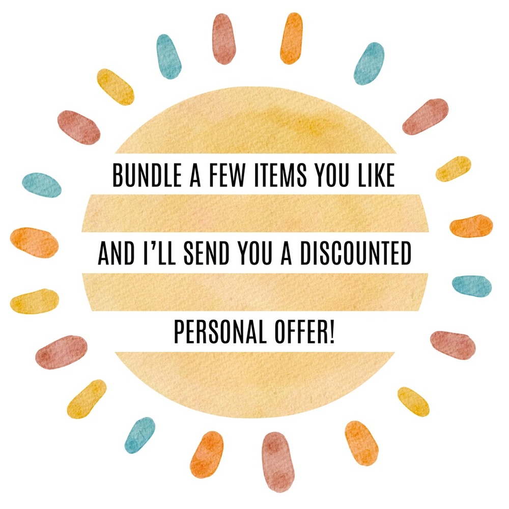 Bundle & Save!☀️